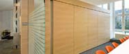 Acoustic wall solution office